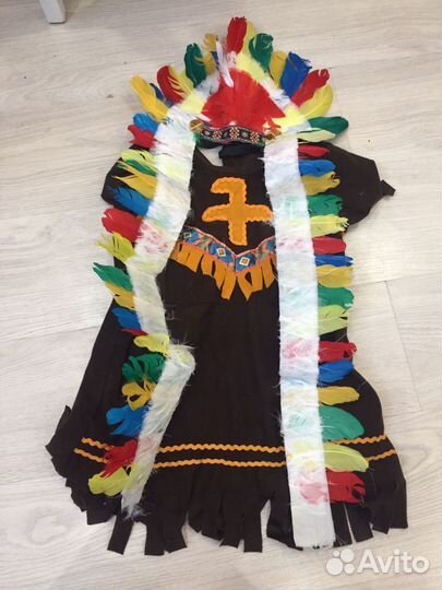 Костюм индейца