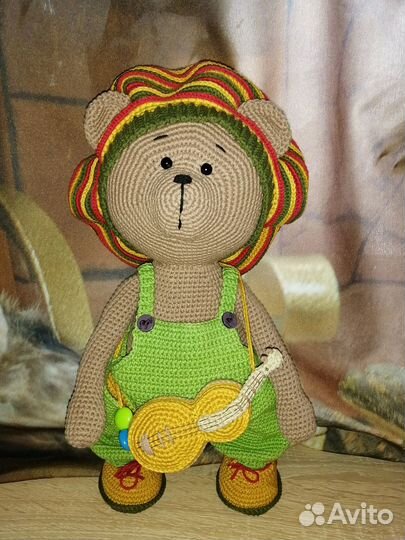 Игрушка мишка