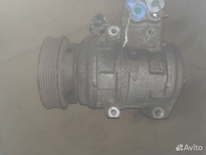 Компрессор кондиционера на Hyundai Tucsson дизель