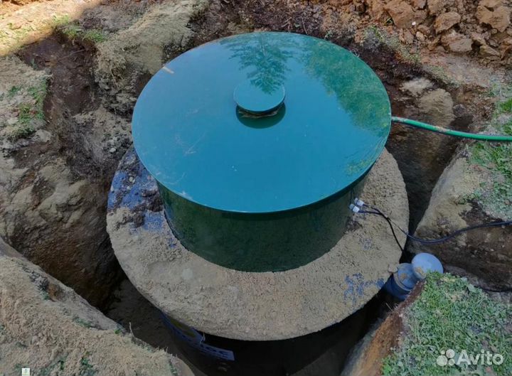 Септики, колодцы