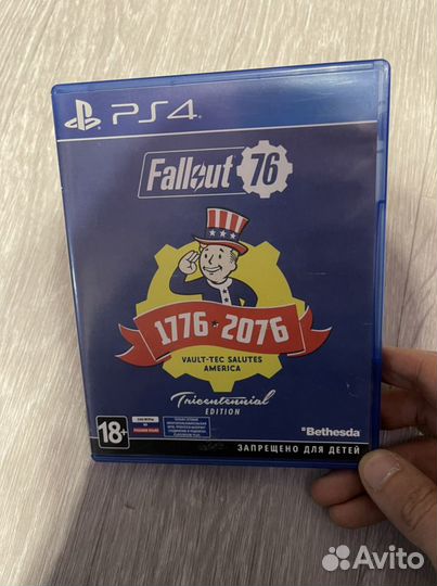 Fallout 76 ps4