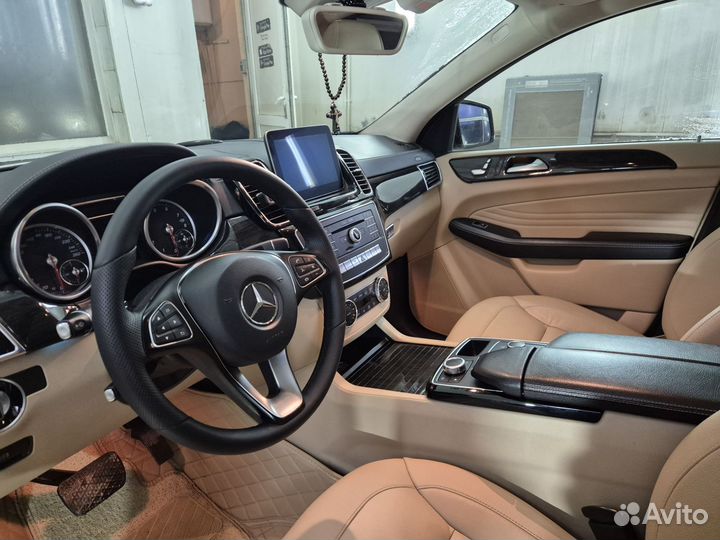 Mercedes-Benz GLE-класс Coupe 3.0 AT, 2017, 135 000 км