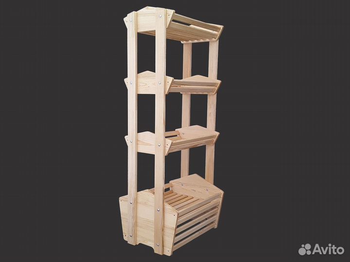 Стеллаж хлебный Микро с доставкой в магазин