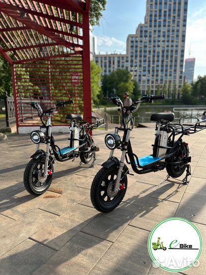 Электровелосипед monster аренда для курьер