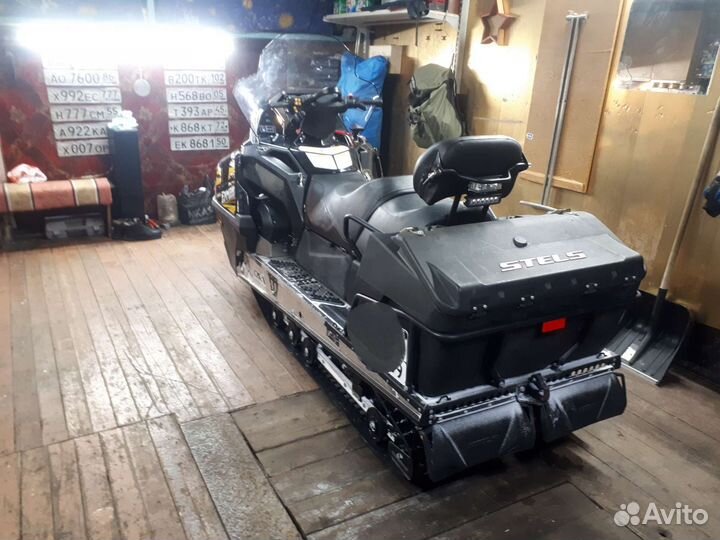 Снегоход Stels Ермак 600L