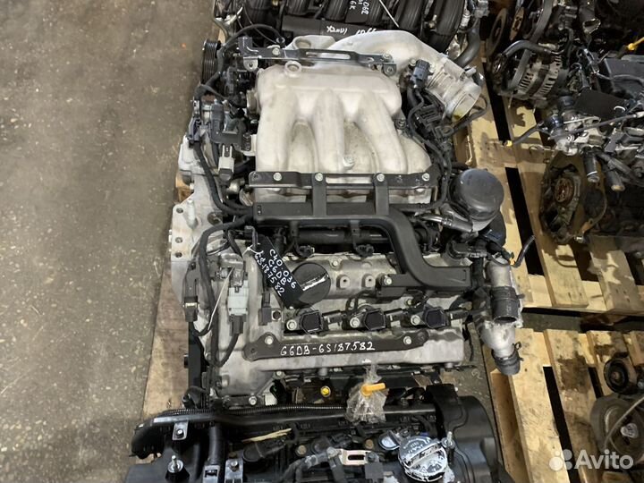 Двигатель G6DB Hyundai Santa Fe 3.3л. 242л.с