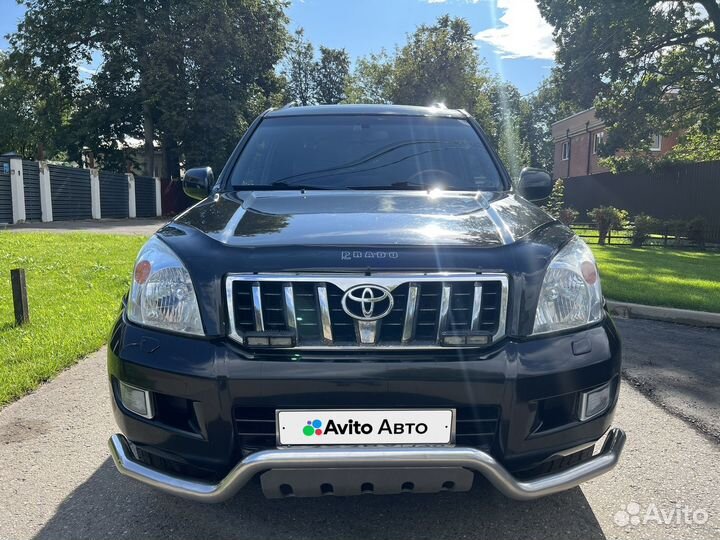 Toyota Land Cruiser Prado 4.0 AT, 2003, 306 000 км