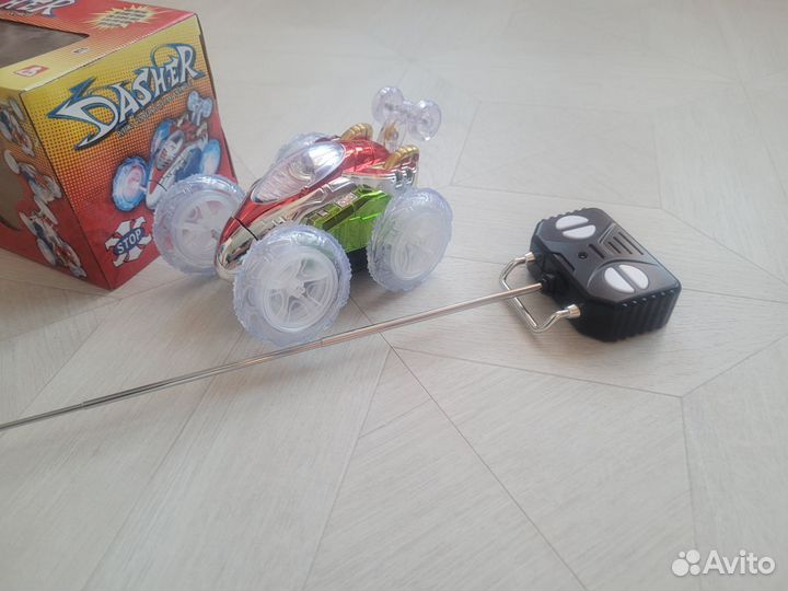 Машинка Dasher перевётыш 360