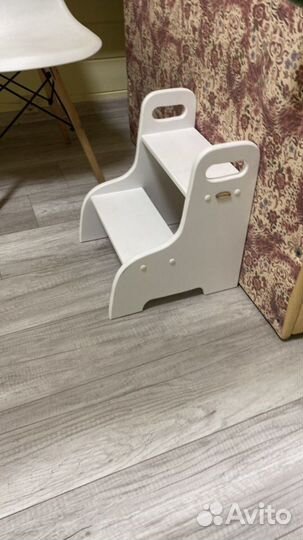 Детский табурет, ступенька,подставка для ванной