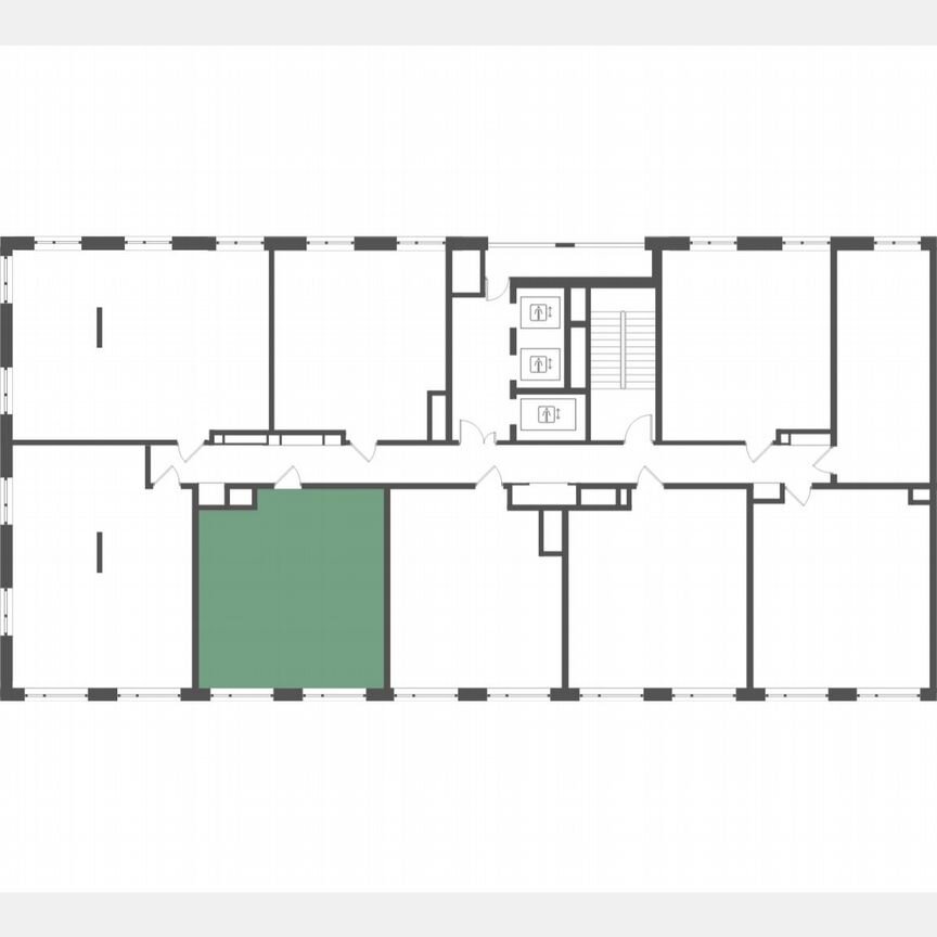 1-к. квартира, 48,8 м², 19/24 эт.