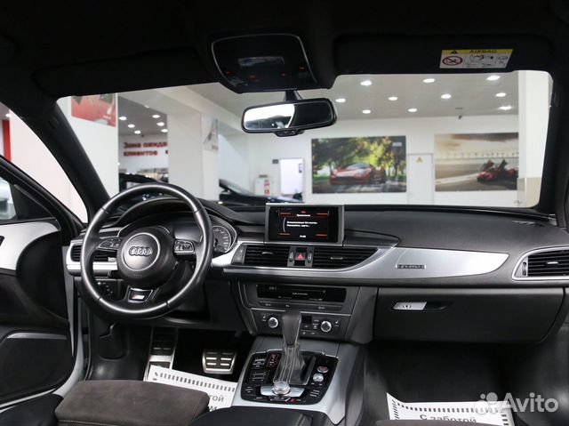 Audi A6 2.8 AMT, 2015, 105 000 км объявление продам