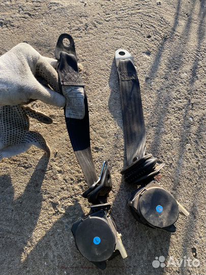 Задние ремни безопасности ваз 2110