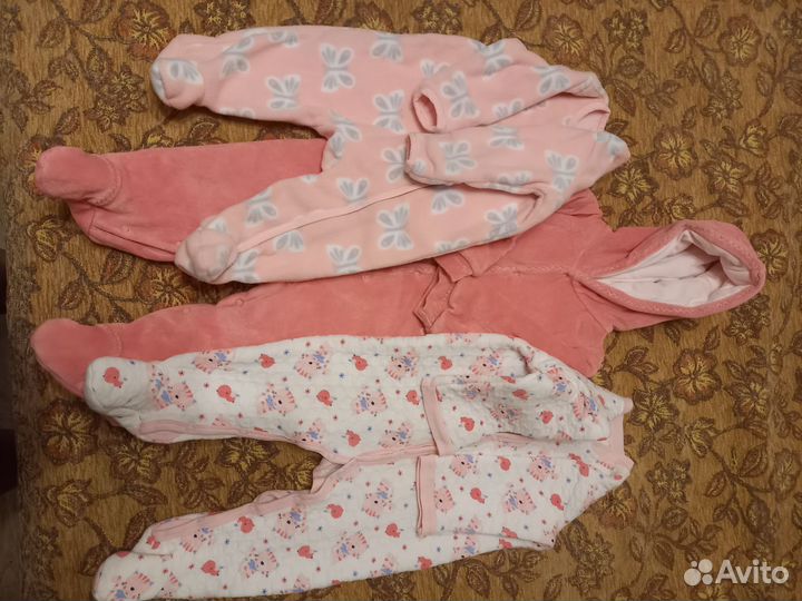 Пакет вещей для девочки