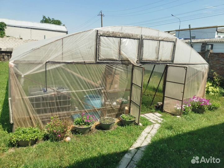 Теплица. 22.5 х 8