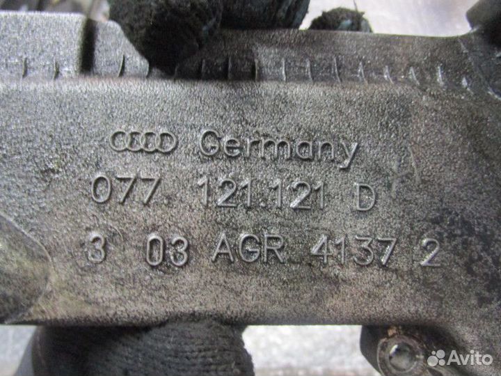 Корпус термостата VW Touareg 2002-2010,Phaeton 200