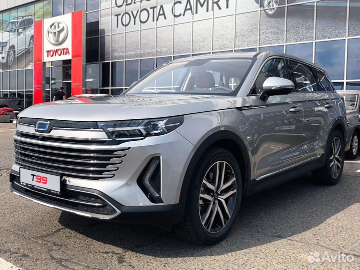 FAW Bestune T99 2.0 AT, 2022