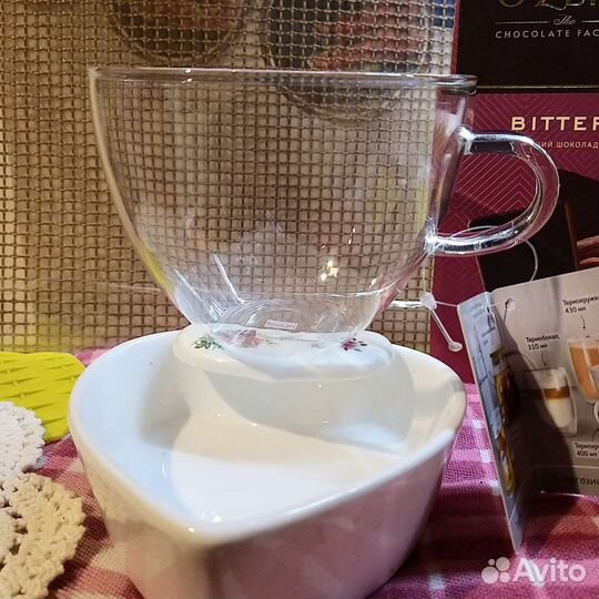 Кружка+ вазочка