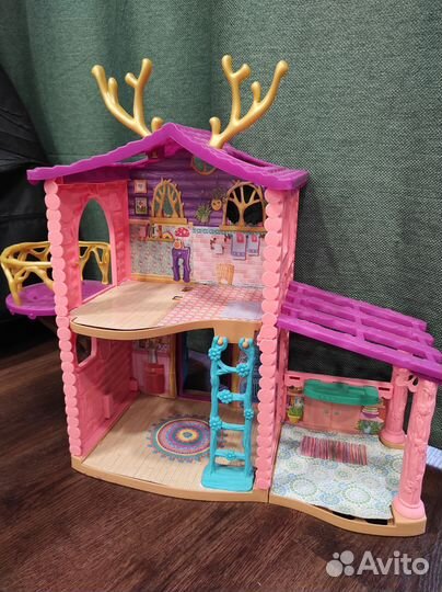 Домик для кукол. Домик Энчантималс