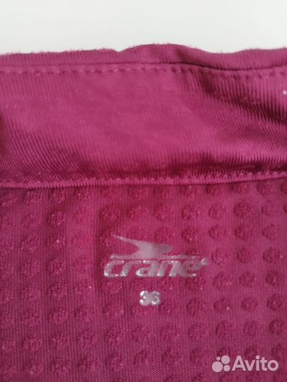 Crane термокофта утеплённый лонгслив зип 42 44