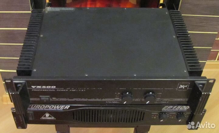 Усилители звука Pro 160-1500W Park Crown PV QSC IM