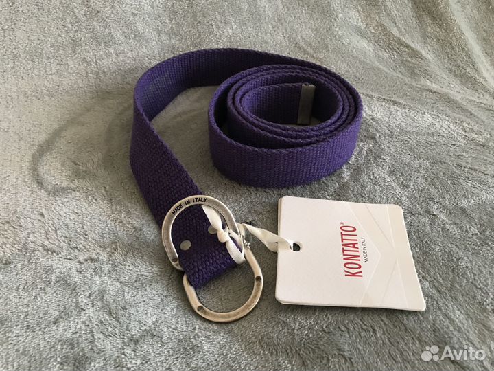Ремень женский Kontatto Италия новый