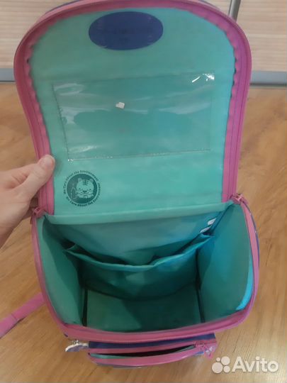 Рюкзак школьный для девочки бу