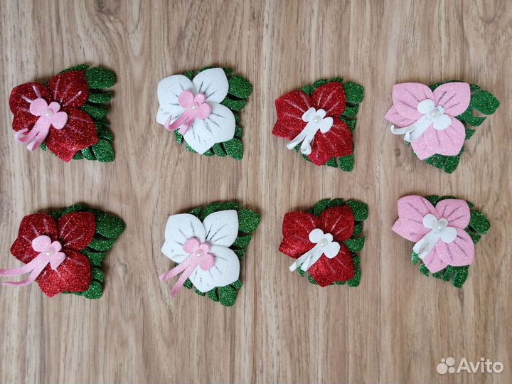 Заколочки ручной работы