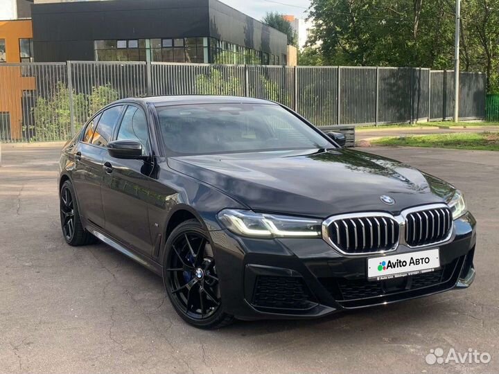 BMW 5 серия 2.0 AT, 2021, 73 000 км