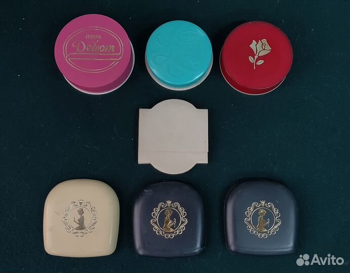 Винтажная косметика, СССР