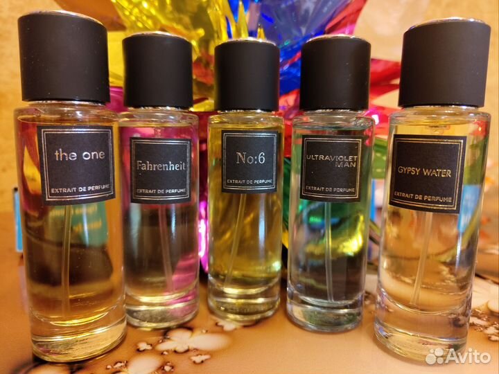 Маслянные духи, спрей. Парфюмерия