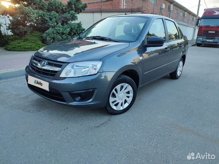 LADA Granta 1.6 МТ, 2017, 45 000 км