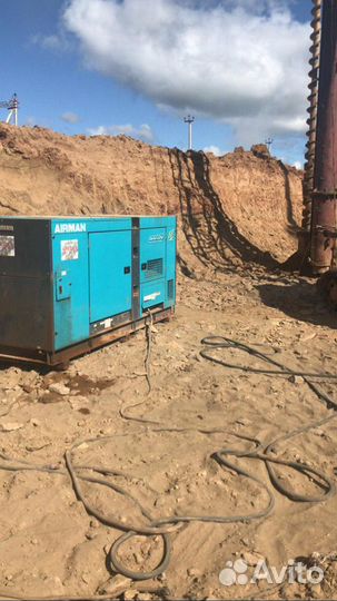 Аренда дизельного генератора airman 30-100кВт
