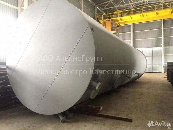 Резервуары горизонтальные