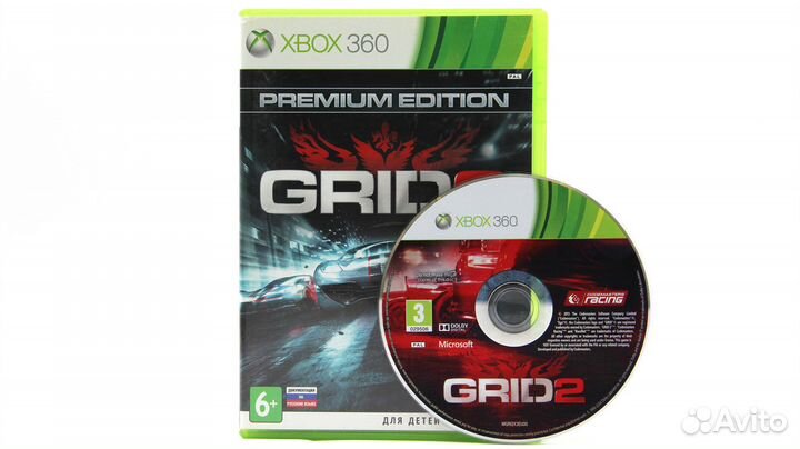 Grid 2 для Xbox 360