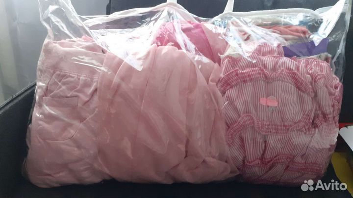 Детские вещи пакетом для девочки