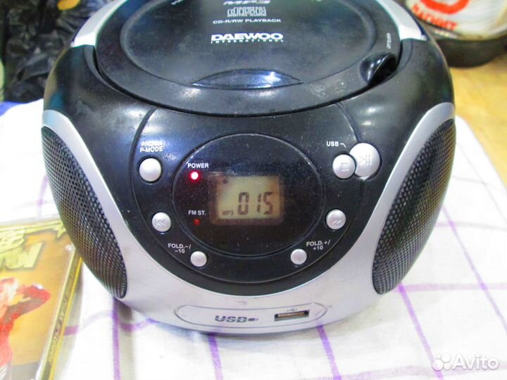 Магнитола Daewoo DCB-2680