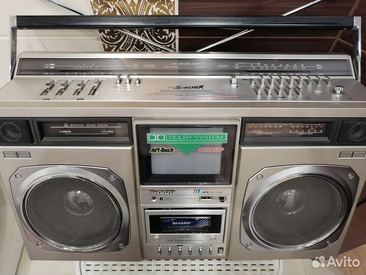 Sharp CT-6001 in Japan