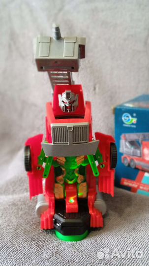 Машинка трансформер