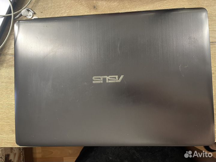 Ноутбук asus K551L на запчасти