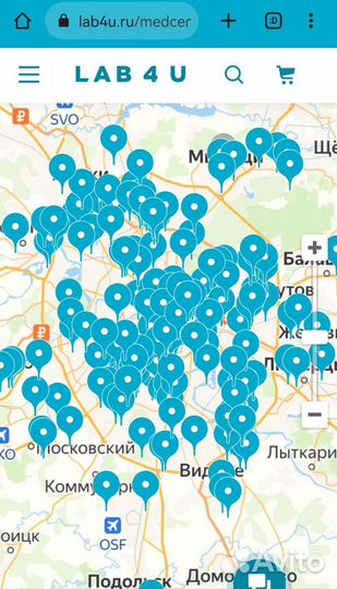 Анализы промокод Lab4u