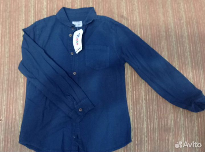 Рубашка на мальчика