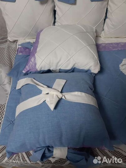 Детские бортики для новорождённых