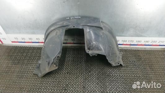 Защита арок (защита крыла, подкрылок) передняя лев