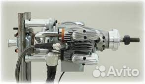 Saito FG-61TS 61сс 4-Stroke Gas Engine