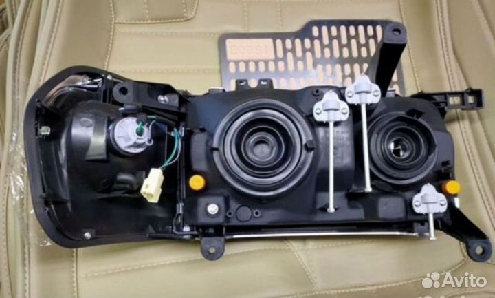 Фары land cruiser80