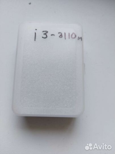 Процессор Intel core i3 3120m и Pentium B 960