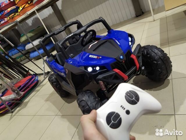 Детский электромобиль багги