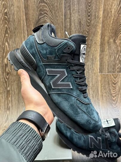 Мужские зимние кроссовки New balance 574