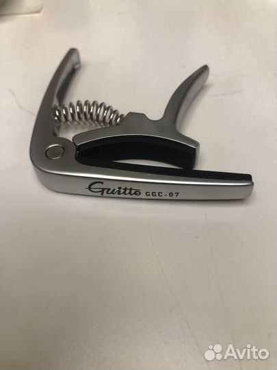 Каподастр Укулеле GGC-07 (новый)