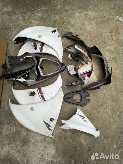 Yamaha R1 пластик 2009-2014